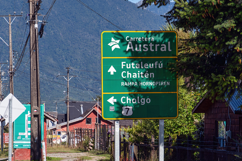 Auch das Schild ist neu!