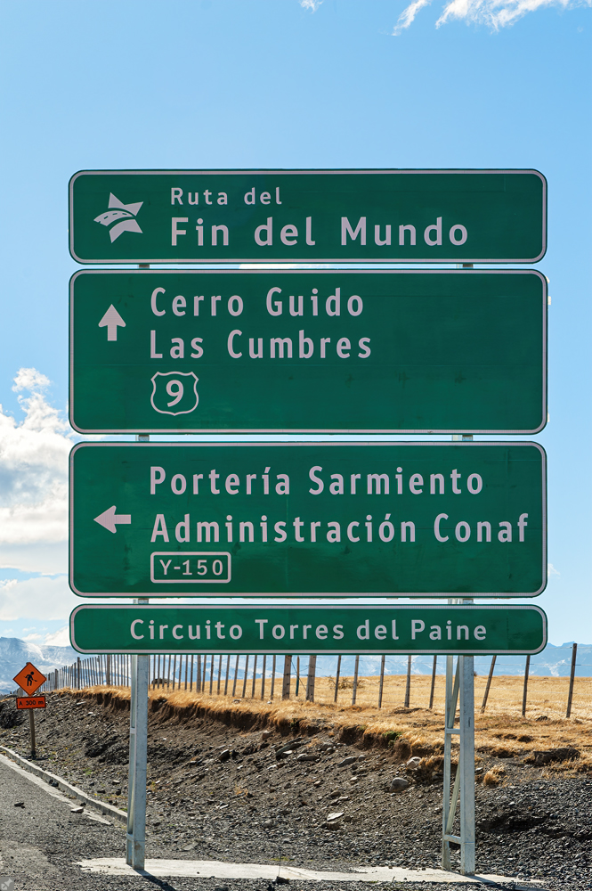 Auf der Straße am Ende der Welt