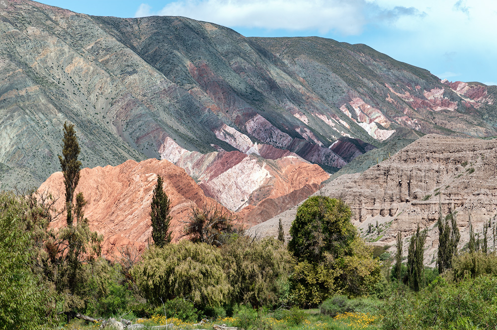 Berg der sieben Farben