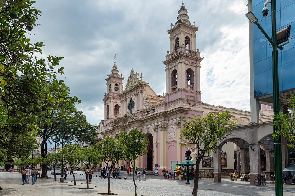 Catedral Basílica de Salta