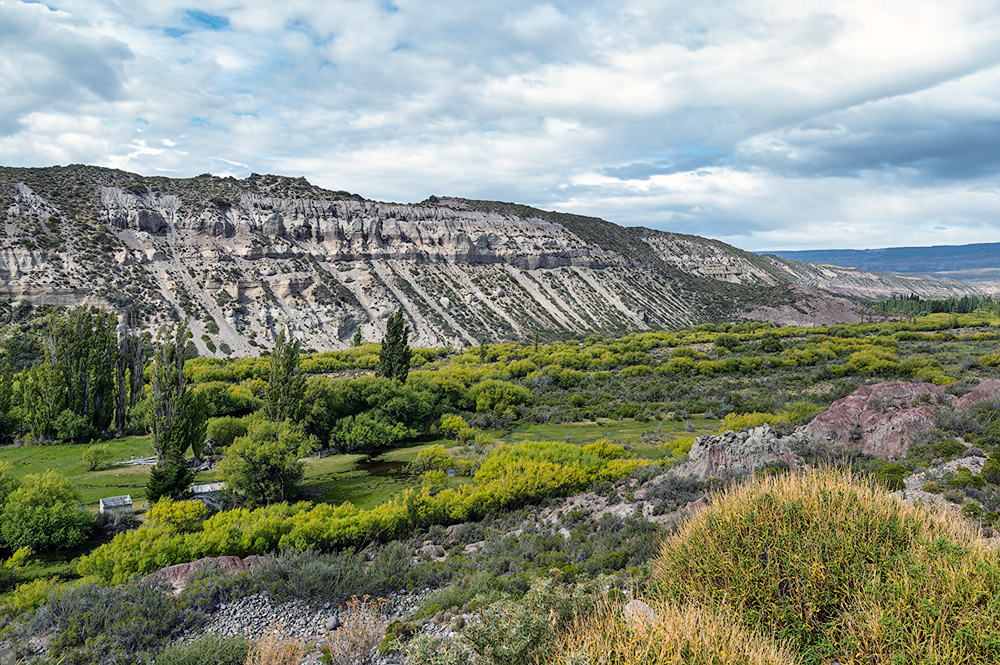 Die ersten argentinischen Meter