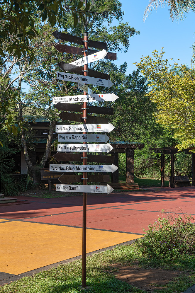 Einige Orte kennen wir schon,...