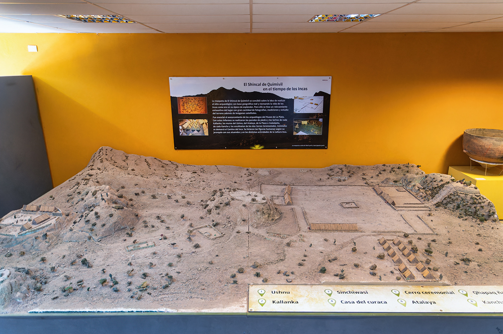 El Shincal de Quimivil