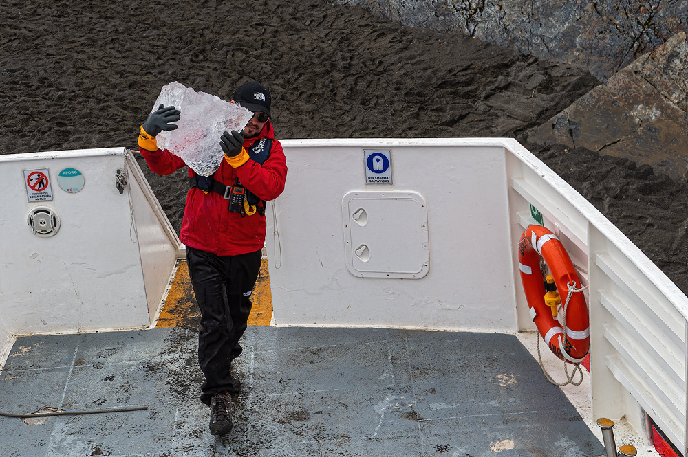 Prähistorisches Kühlmittel