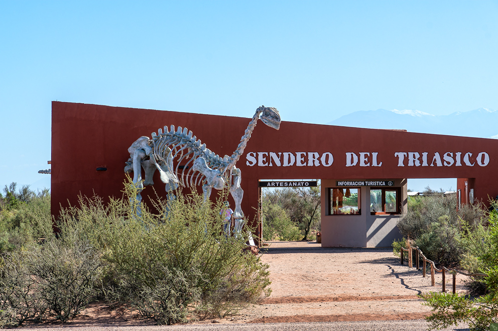 Sendero del Triasico