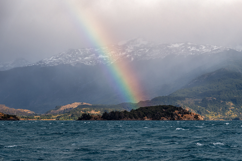Zum Ende des Regenbogens
