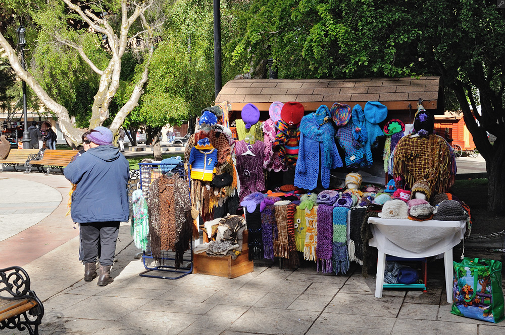 Auf der Plaza de Armas...