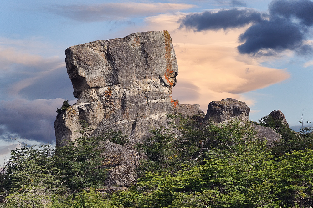 Der Begrüßungsfelsen