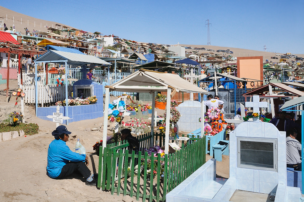 Eine beschauliche Szene,...
