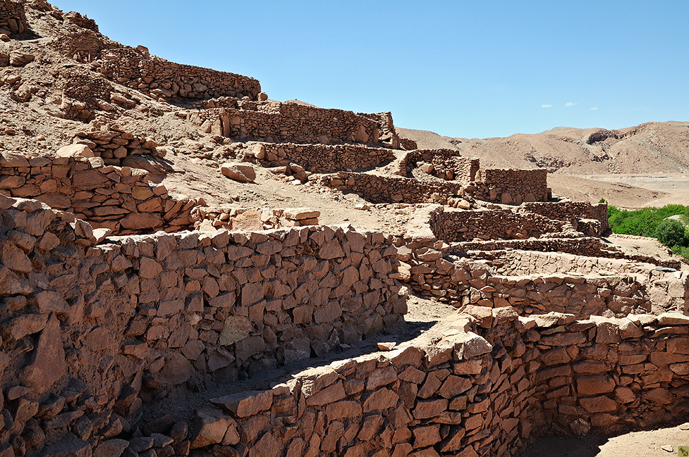 Indianische Baukunst