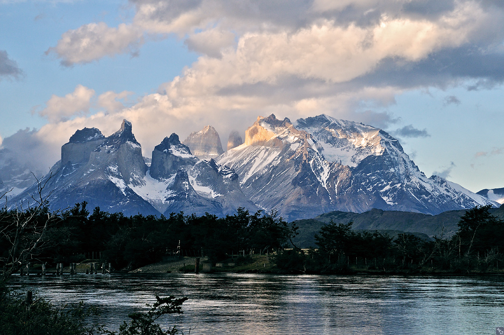Klappt auch mit Abendlicht