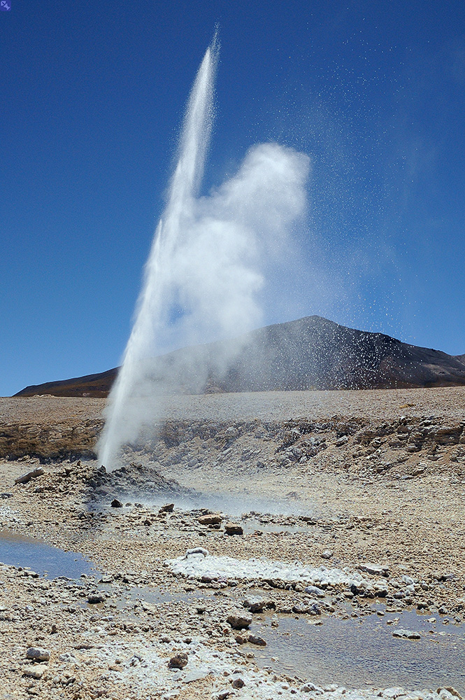 Géiser de Puchuldiza