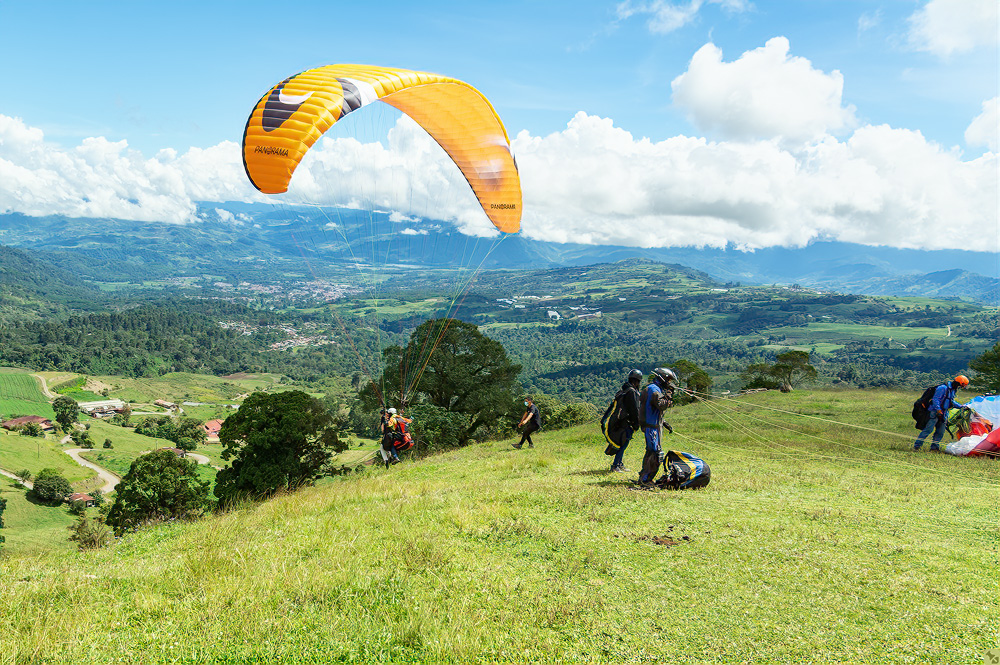 Parapente Turrialba