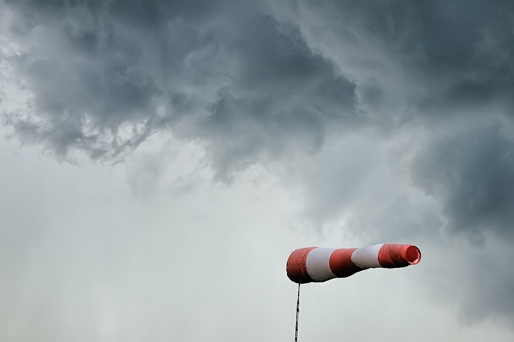 Heute kein Flugwetter!
