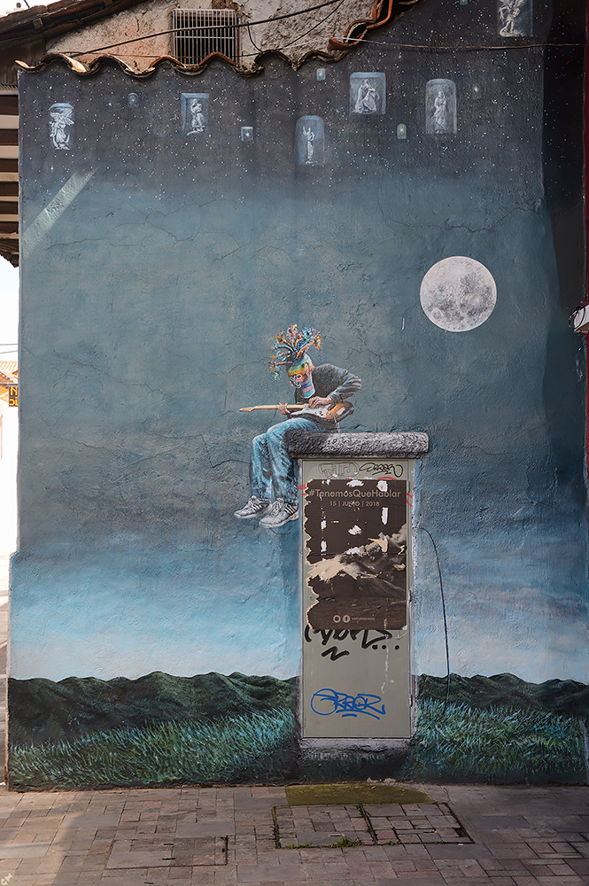 Etwas glücklos heute