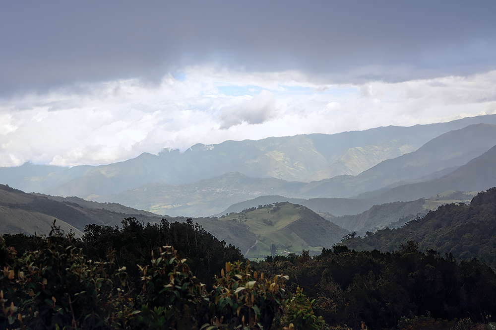 Man ahnt die Sonne schon!