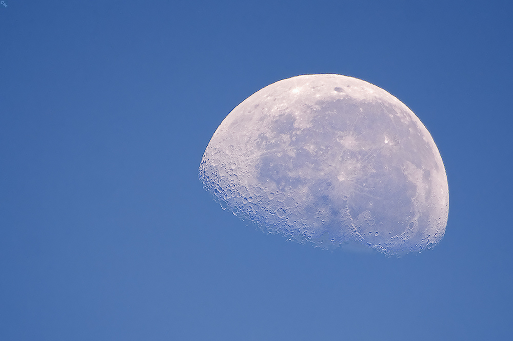 Mondschein über Ecuador