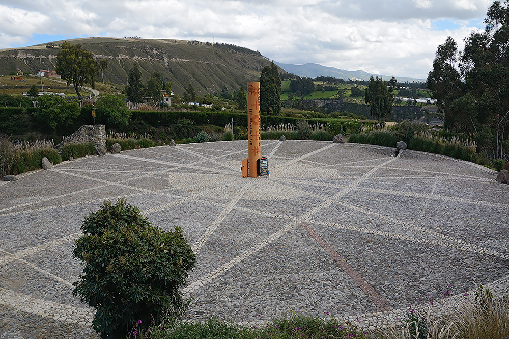 Nicht nur eine Sonnenuhr