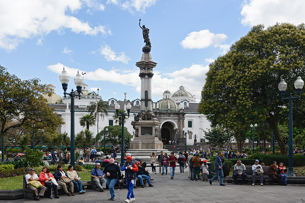 Plaza de la Independencia