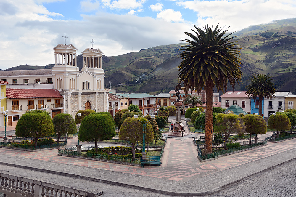 San Pedro de Alausí