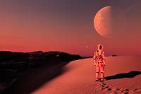 "Where is everybody?"  Auch nach 10 Jahren interstellarer Forschung 'vor Ort' und kurz vor Abschluß der großen Expedition, steht die Menschheit weiterhin vor der bereits 1950 von Enrico Fermi formulierten Frage: "Where is everybody?". Ausgehend von der damals verbreiteten Annahme, nichts könne sich schneller als das Licht bewegen und ein Raumschiff könne maximal 10% der Lichtgeschwindigkeit erreichen, wäre eine Durchquerung der Galaxis in ~1 Million Jahre theoretisch möglich gewesen. Eine potentiell neben (oder vor!) der Menschheit existierende außerirdische Zivilisation hätte bei einer 10 Milliarden alten Galaxis also alle Zeit der Welt gehabt, diese innerhalb von 10-20 Millionen Jahren vollständig zu besiedeln. Wohlgemerkt: Dies bei den Einschränkungen einer angenommenen Unterlichttechnologie, deren Grenzen die Menschheit in den zweihundert Jahren nach Fermi bereits selbst überwunden hat. Bei der Vielzahl der nicht zuletzt von den drei Schiffen vorgefundenen, potentiell bewohnbaren Planeten, ist es ein unerklärliches Wunder, dass nicht die Menschheit bereits von einer oder mehreren, evolutionär nur unwesentlich älteren Zivilisationen 'entdeckt' wurde. Bisher unerforschte Funde einschlägiger Artefakte auf insgesamt 37 Planeten lassen die Vermutung zu, dass es durchaus ältere Zivilisationen gab, die das Potential der Weiterentwicklung gehabt hätten. Wo sind sie? Bis auf wenige Ausnahmen gibt es keinerlei Hinweise auf den Verbleib dieser Intelligenzen. Haben sie sich selbst vernichtet? Wurden sie Opfer kosmischer Katastrophen? Wir wissen es nicht. Und ob uns die Forschung der nächsten Jahrzehnte Aufschluß über die Gründe dieses Scheiterns geben kann, steht im wahrsten Sinne des Wortes 'in den Sternen'. Derzeit sieht es so aus, als hätte allein die Menschheit das Potential zur kosmischen Expansion. Vielleicht hat die galaktische Evolution mit dem Menschen tatsächlich erst jetzt die technische Intelligenz hervorgebracht, die notwendig ist zur Besiedelung unserer kosmischen Heimat. Hoffen wir, dass der Mensch sich – anders, als in  seiner bisherigen Geschichte – ethisch und  moralisch als würdig genug erweisen wird, diese Aufgabe verantwortungsvoll zu meistern!