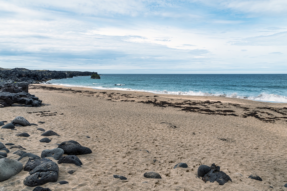 Skarðsvík Beach