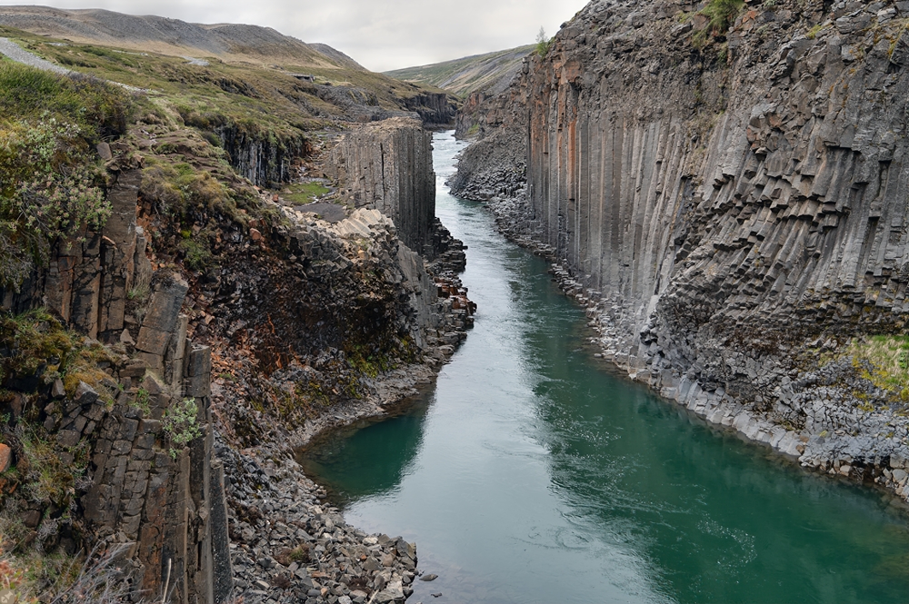 Stuðlagil Canyon