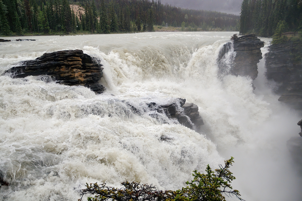 Athabasca Falls