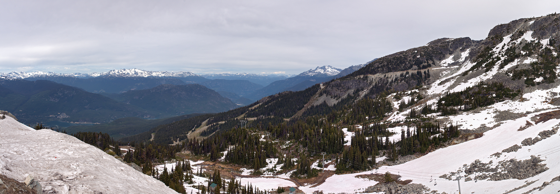 Blackcomb Peak View