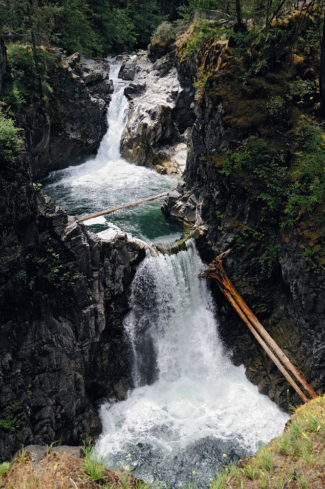 Little Qualicum Falls
