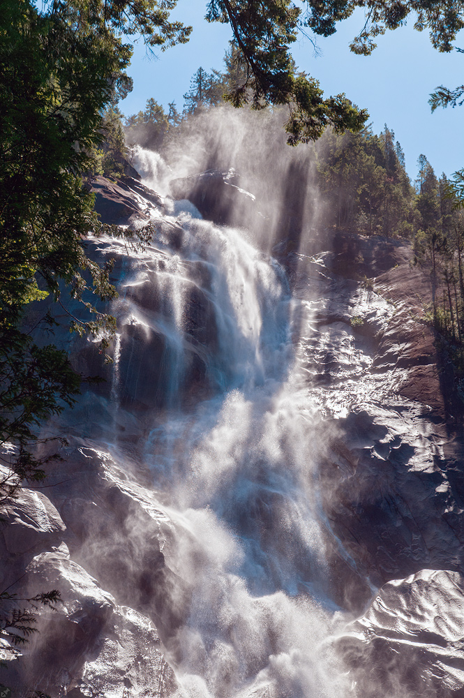 Nur die obersten Meter...