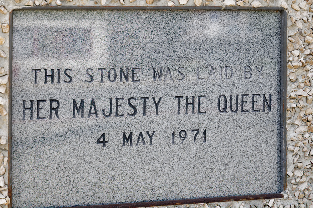 Schon leicht verblasst...