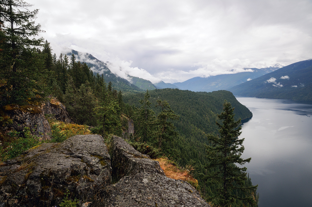 Slocan Lake View Point
