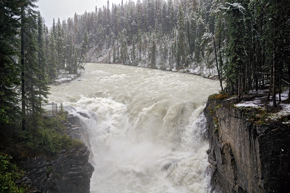 Sunwapta Falls