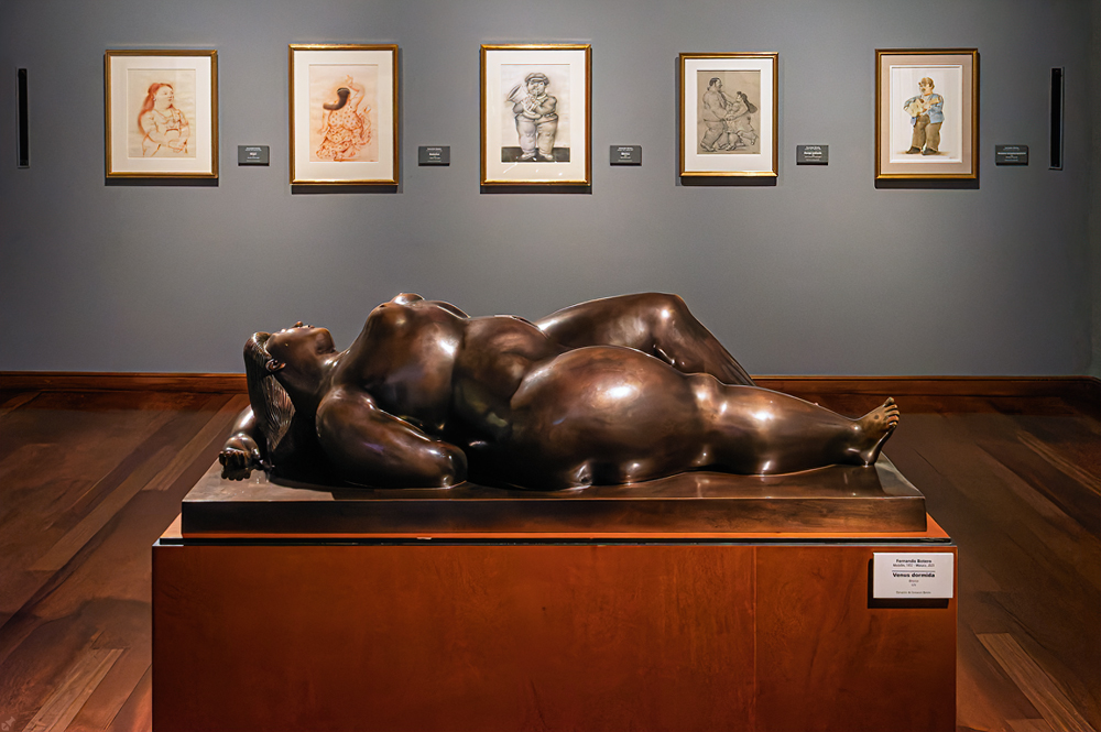 Die schlafende Venus