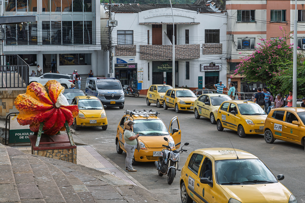 Yellow Cabs