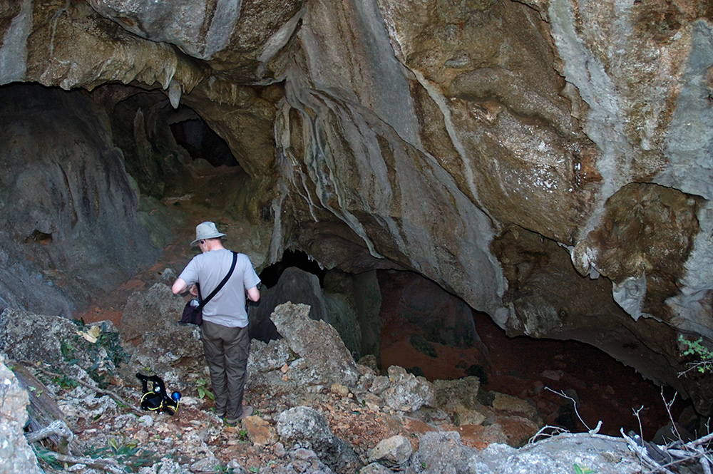 ...zu tauchen in diesen Schlund?