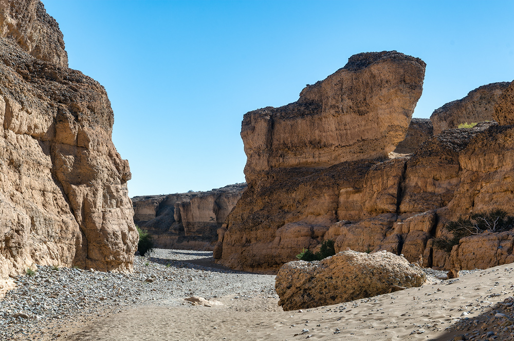 Steter Tropfen höhlt den Canyon