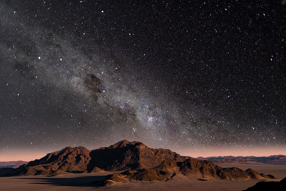 Unterm Wüstenhimmel