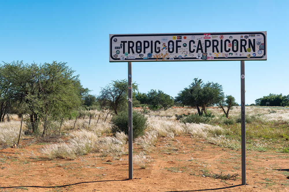 Wendekreis des Steinbocks