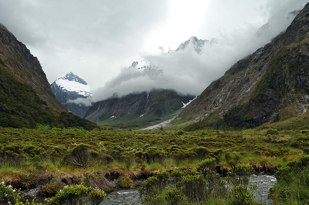 Auf dem Weg nach Milford