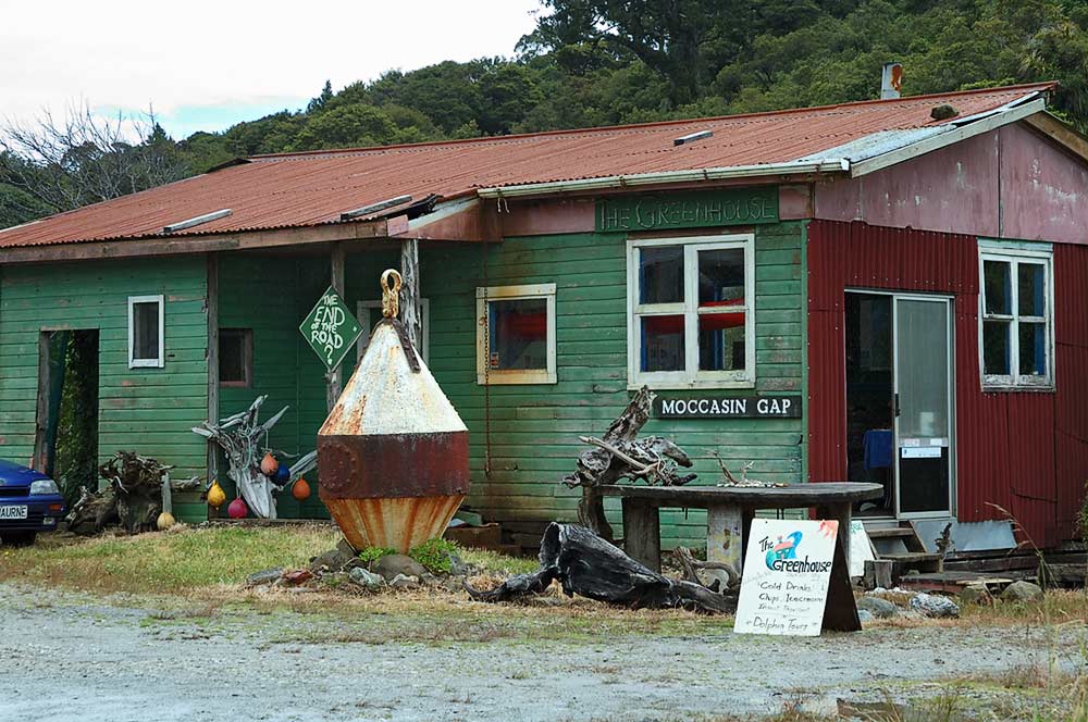 Das Kaufhaus am Ende der Welt...