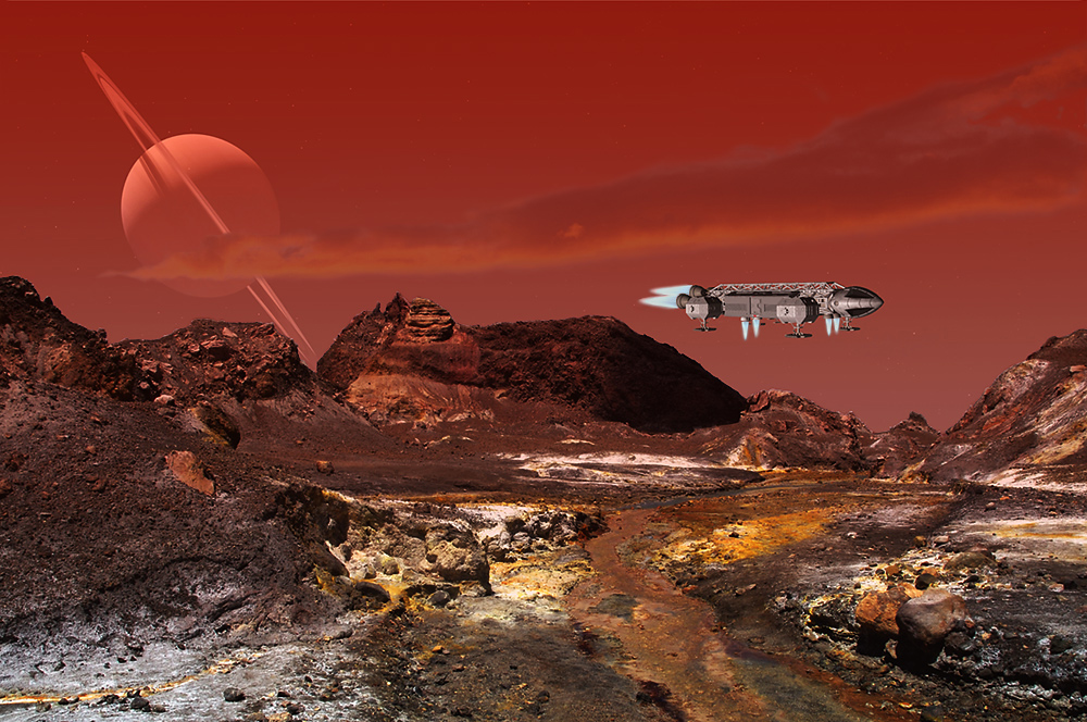 Diese Vulkanwelten haben einfach was Mystisches, Part II