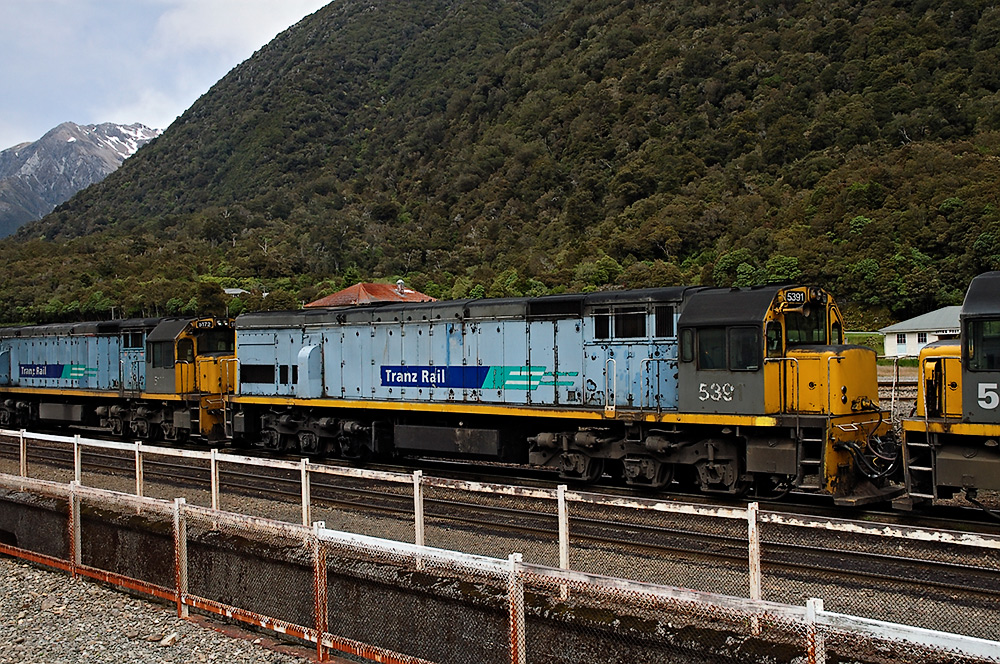 Ein 'Kingston Flyer' wird nie aus ihnen...