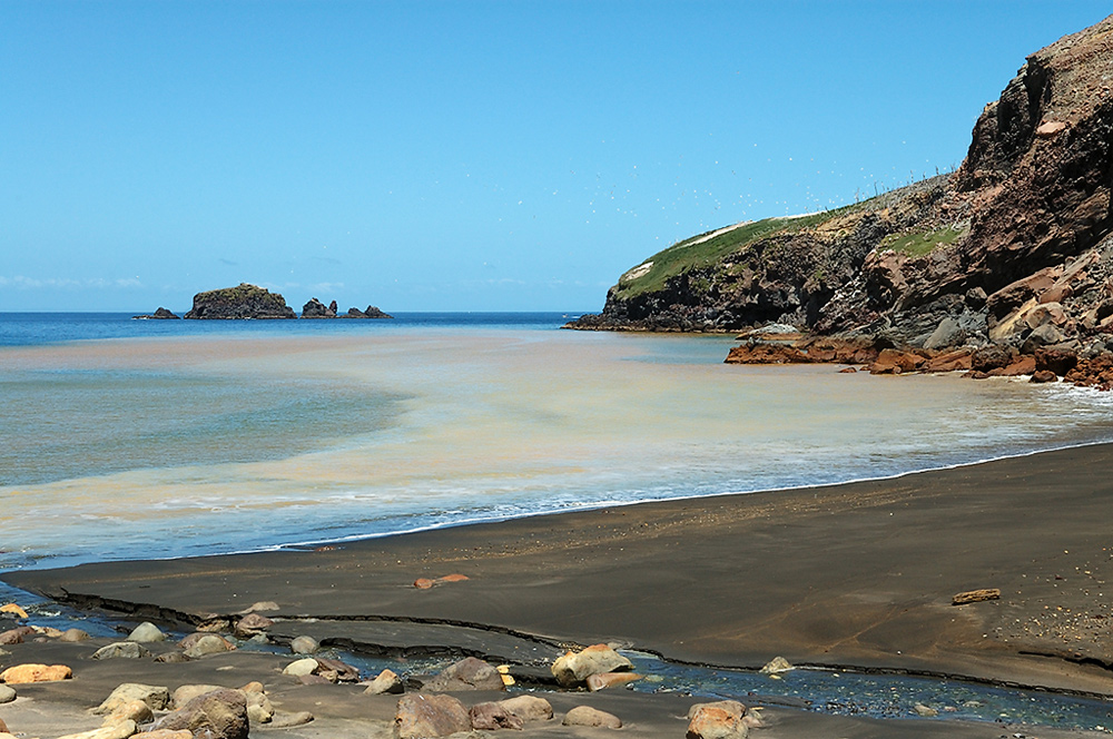 Lädt nicht zum Baden ein!