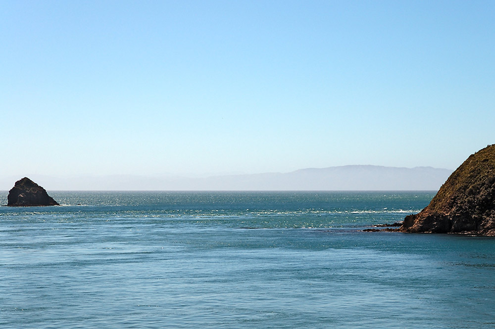 Leaving South Island