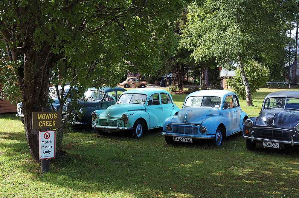 Morris Minor Rest Area