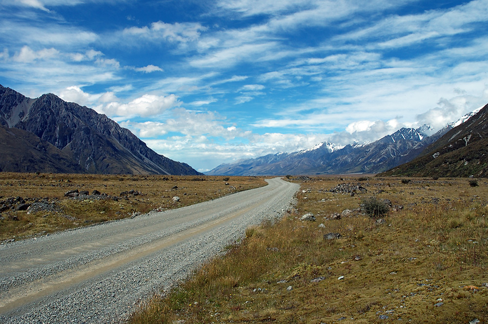 NZ Gravel Road