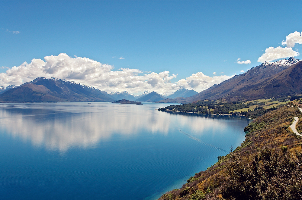 On the way to Paradise