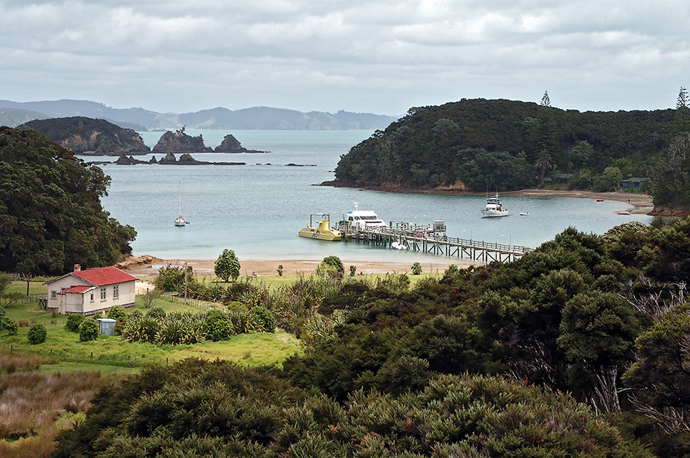 Otehei Bay, Urupukapuka Island, Bay of Islands